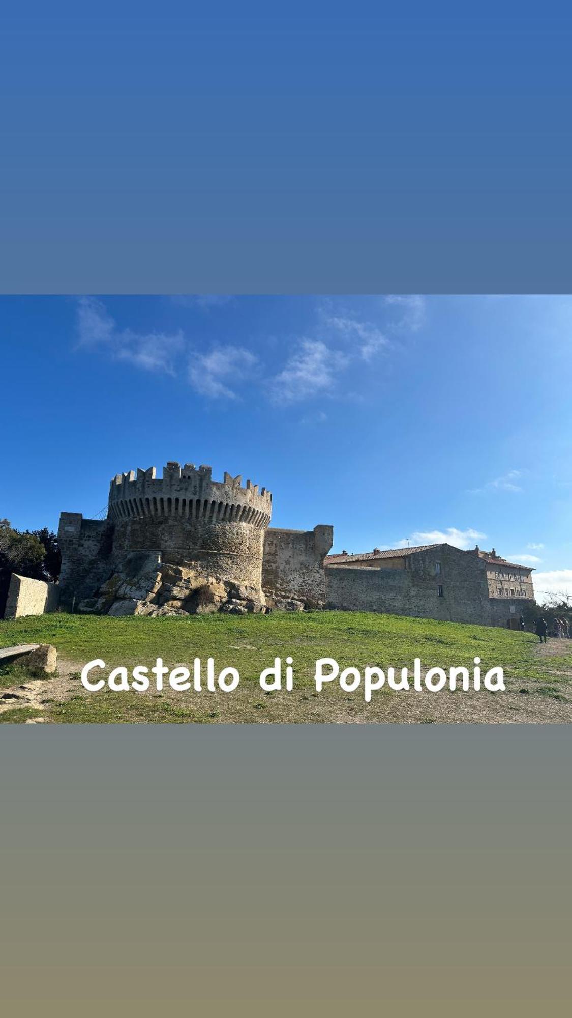 Ferienwohnung La Casa Di Nonna Ottorina Venturina Terme Exterior foto