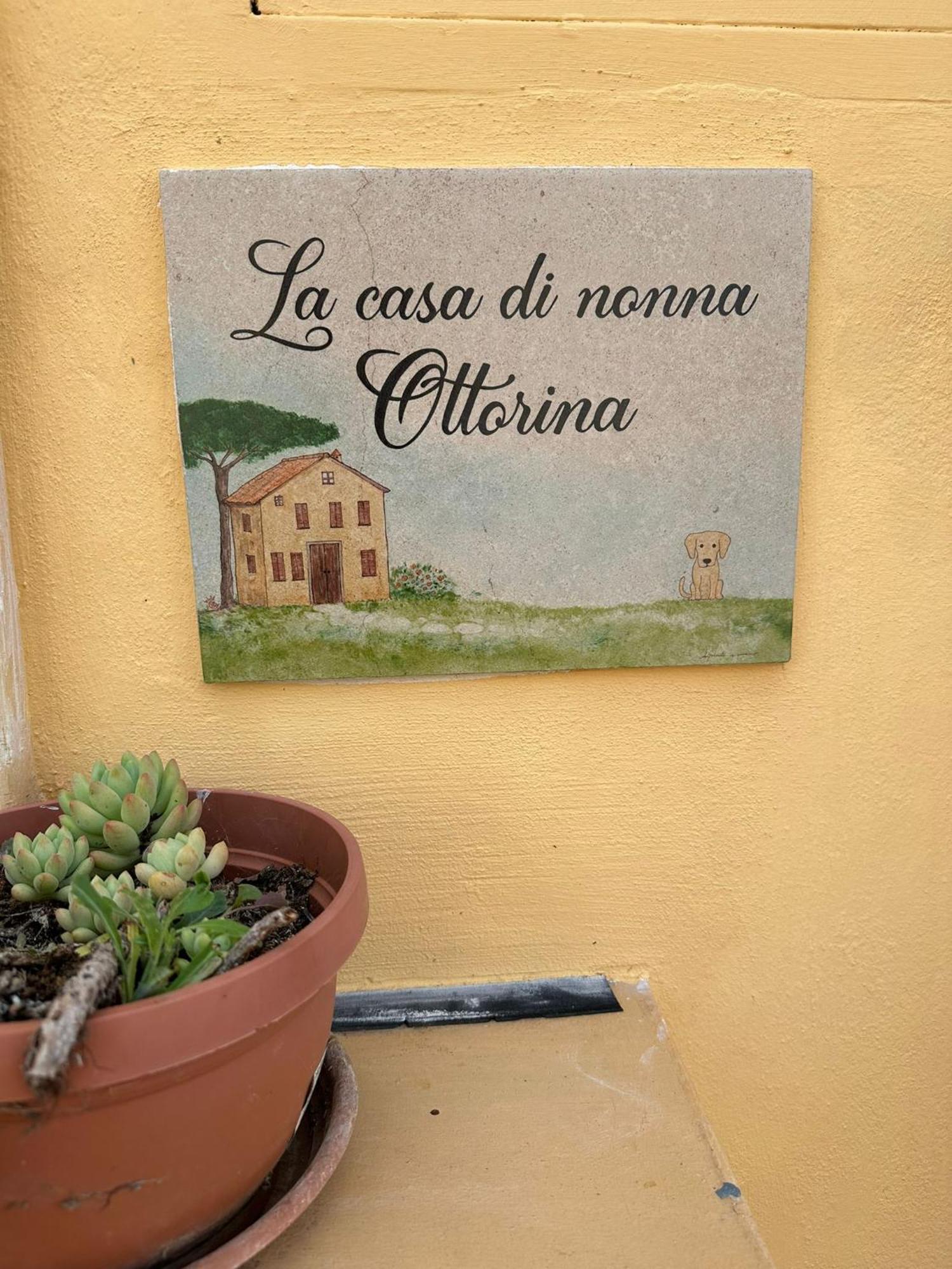 Ferienwohnung La Casa Di Nonna Ottorina Venturina Terme Exterior foto
