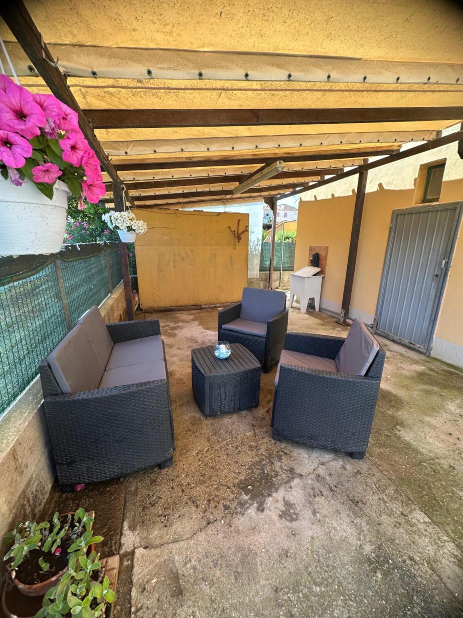 Ferienwohnung La Casa Di Nonna Ottorina Venturina Terme Exterior foto