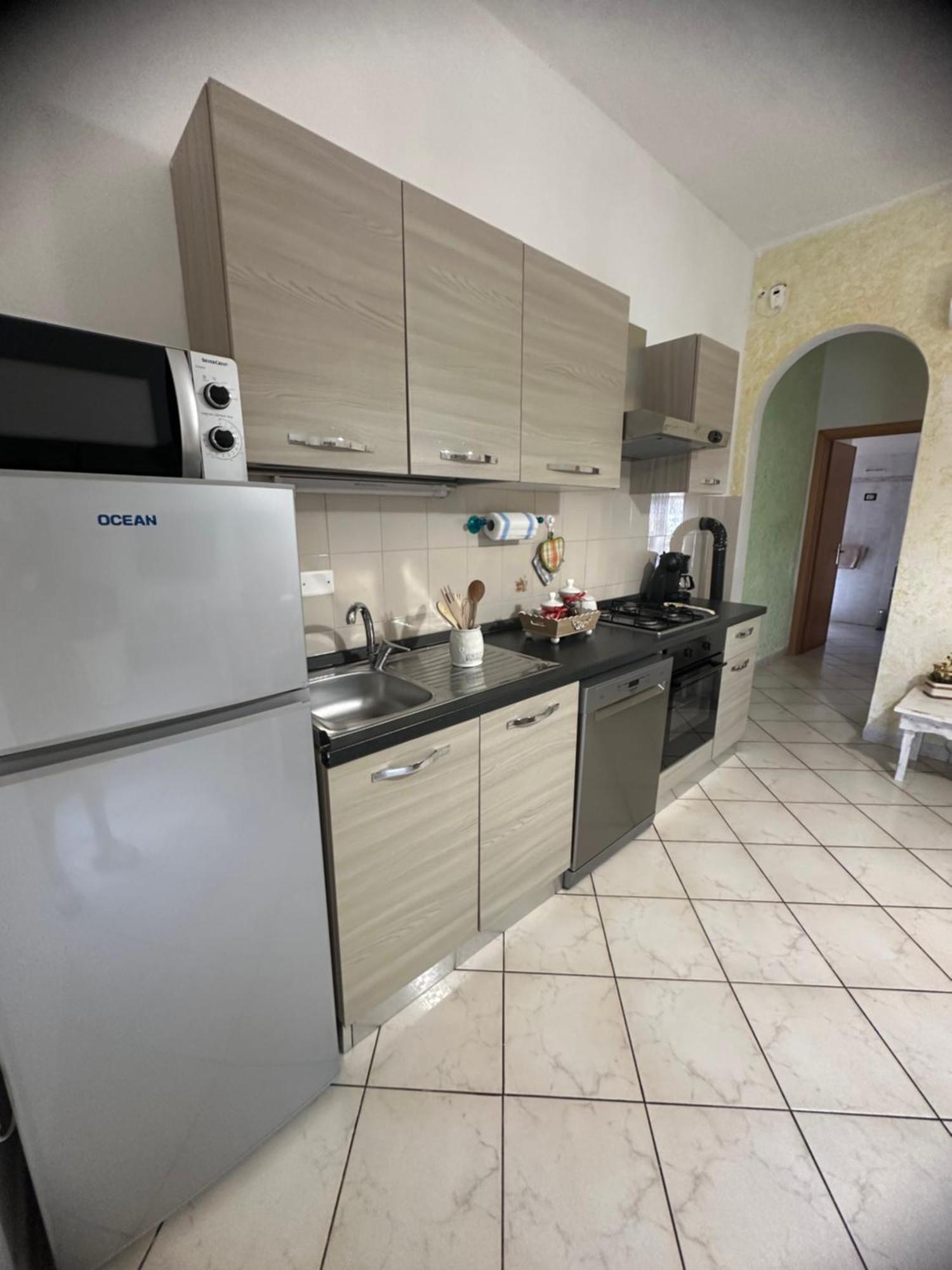 Ferienwohnung La Casa Di Nonna Ottorina Venturina Terme Exterior foto